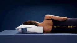 Silvana Support Fluorine – Medium-Stevig Neksteunkussen met Latex Ondersteuning -Beter Bed Winkel Neksteunkussen Silvana Support Fluorine 2