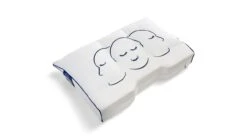 Silvana Support Fluorine – Medium-Stevig Neksteunkussen met Latex Ondersteuning