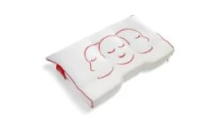 Silvana Support Grenat – Extra Zacht Neksteunkussen voor Buikslapers & Waterbedden