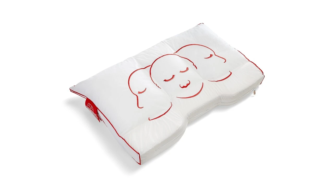 Silvana Support Grenat – Extra Zacht Neksteunkussen voor Buikslapers & Waterbedden 3 Silvana Support Grenat – Extra Zacht Neksteunkussen voor Buikslapers & Waterbedden