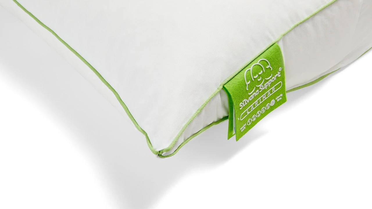 Silvana Support Larimar - Extra Stevig Neksteunkussen met Vita Talalay® Latex 6 Silvana Support Larimar - Extra Stevig Neksteunkussen met Vita Talalay® Latex - Afbeelding 4