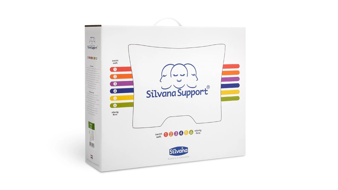 Silvana Support Larimar - Extra Stevig Neksteunkussen met Vita Talalay® Latex 7 Silvana Support Larimar - Extra Stevig Neksteunkussen met Vita Talalay® Latex - Afbeelding 5
