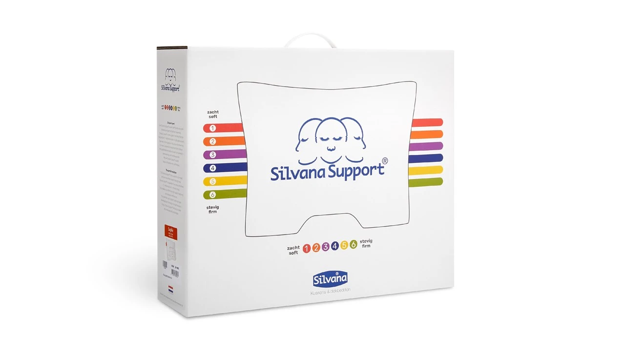 Silvana Support Saphir – Zacht Neksteunkussen met Vita Talalay® Latex 7 Silvana Support Saphir – Zacht Neksteunkussen met Vita Talalay® Latex - Afbeelding 5