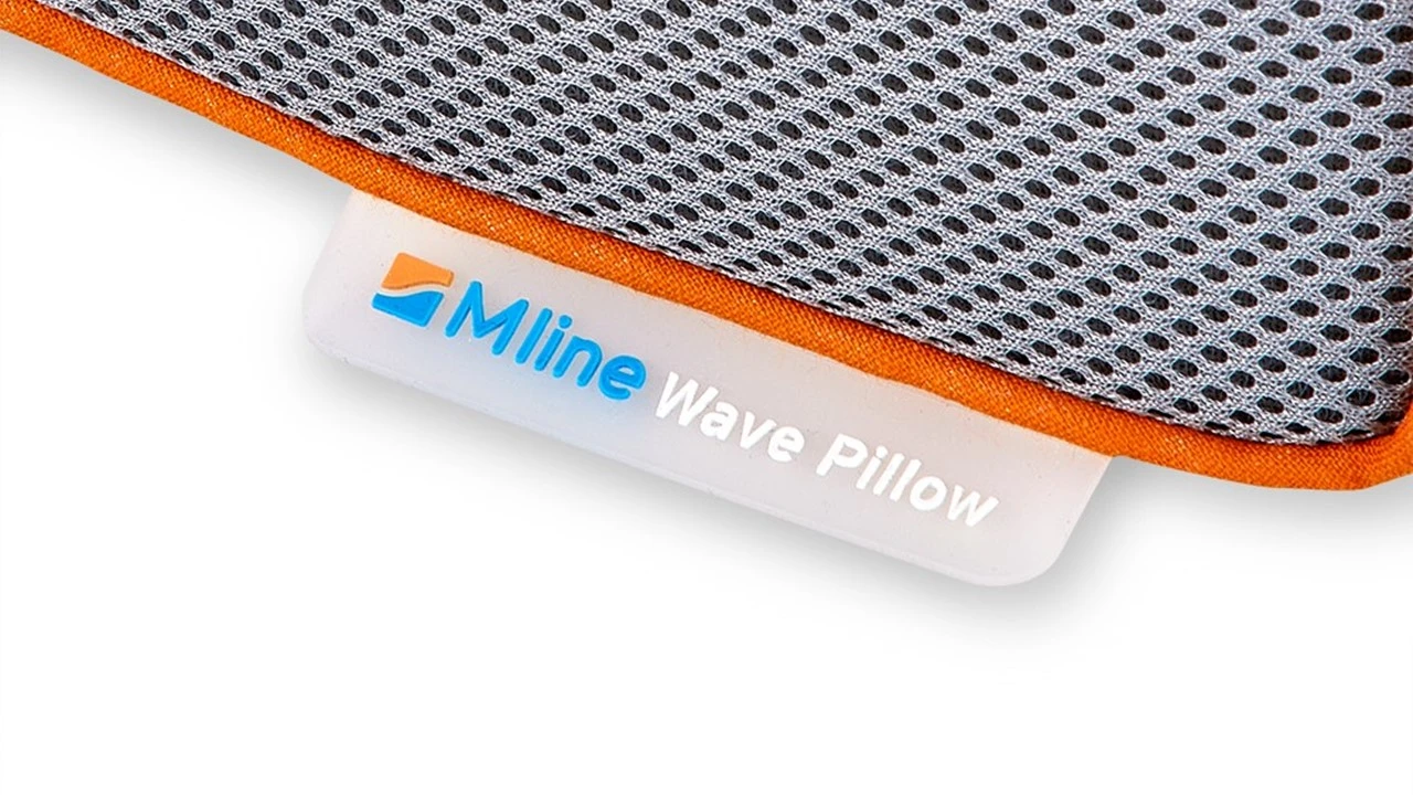 M line Wave Pillow I โ Ergonomisch Neksteunkussen voor Rugslapers โ Drukverlagend Traagschuim 4 M line Wave Pillow I โ Ergonomisch Neksteunkussen voor Rugslapers โ Drukverlagend Traagschuim - Afbeelding 2