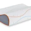 M line Wave Pillow I – Ergonomisch Neksteunkussen voor Rugslapers – Drukverlagend Traagschuim
