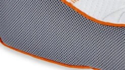 M line Wave Pillow I โ Ergonomisch Neksteunkussen voor Rugslapers โ Drukverlagend Traagschuim 7 M line Wave Pillow I โ Ergonomisch Neksteunkussen voor Rugslapers โ Drukverlagend Traagschuim -Beter Bed Winkel Neksteunkussen Wave pillow I 2