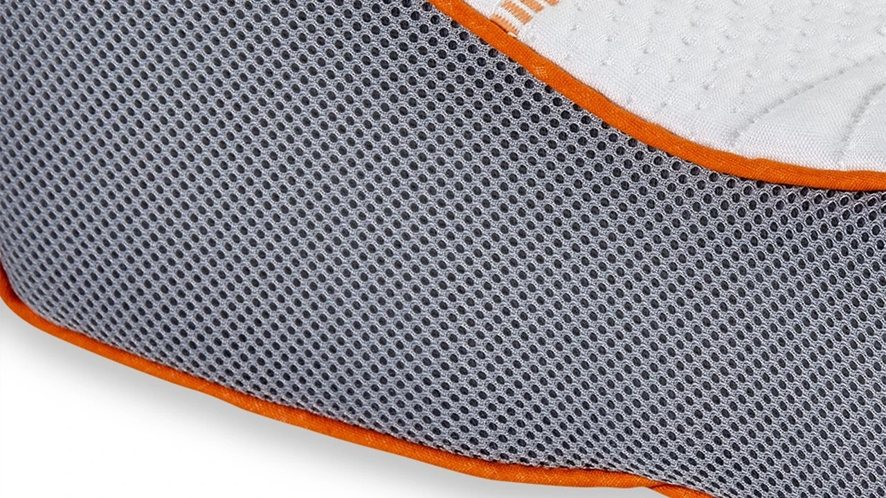 M line Wave Pillow I โ Ergonomisch Neksteunkussen voor Rugslapers โ Drukverlagend Traagschuim 5 M line Wave Pillow I โ Ergonomisch Neksteunkussen voor Rugslapers โ Drukverlagend Traagschuim - Afbeelding 3