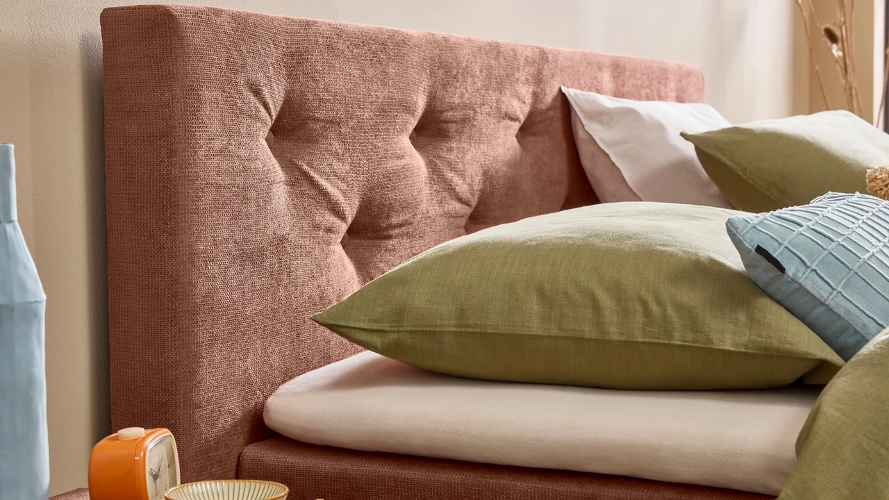 B Bright Citrine Opbergbox – Luxe Geknoopt Hoofdbord & Gestoffeerd Matras – Boxspring met Opbergruimte 5 B Bright Citrine Opbergbox – Luxe Geknoopt Hoofdbord & Gestoffeerd Matras – Boxspring met Opbergruimte - Afbeelding 3