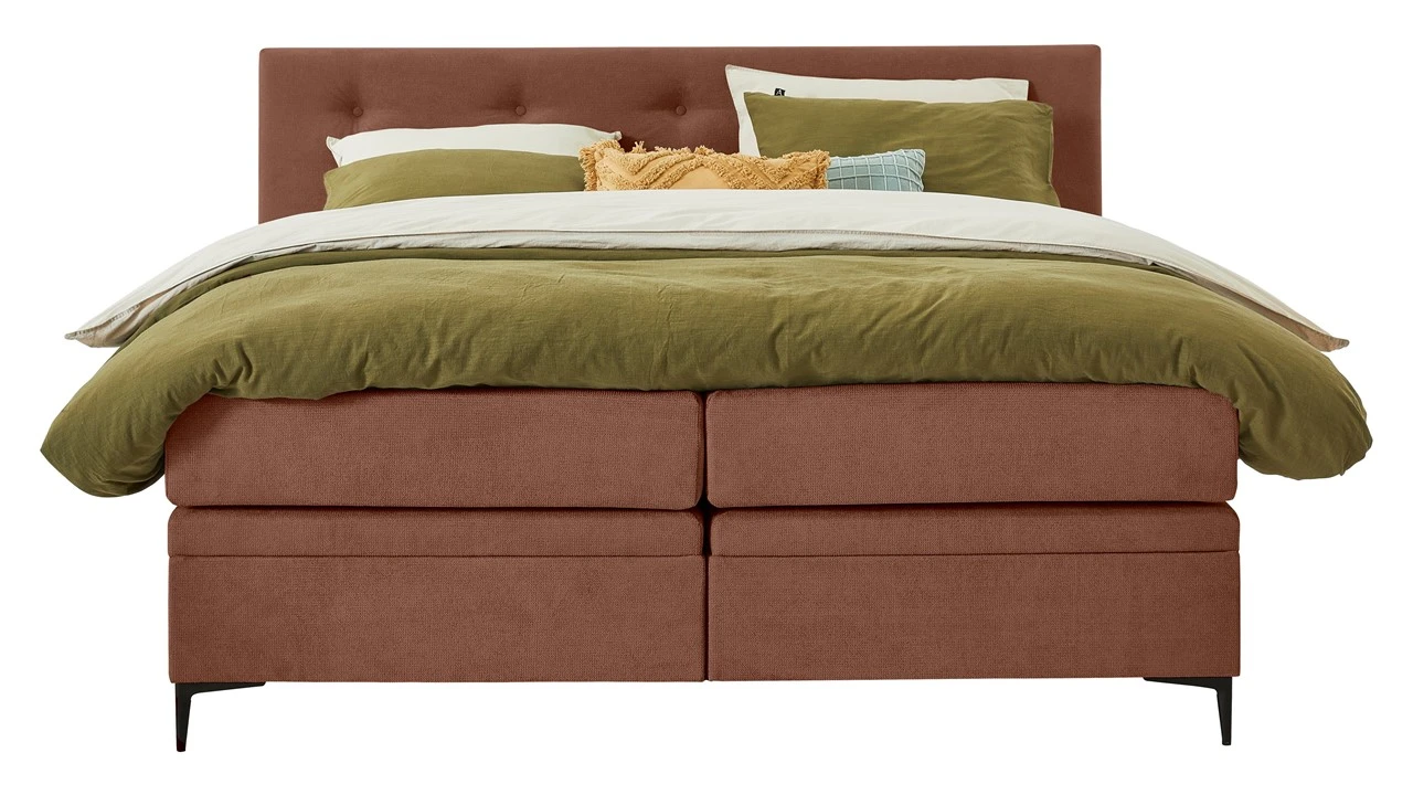 B Bright Citrine Opbergbox – Luxe Geknoopt Hoofdbord & Gestoffeerd Matras – Boxspring met Opbergruimte 8 B Bright Citrine Opbergbox – Luxe Geknoopt Hoofdbord & Gestoffeerd Matras – Boxspring met Opbergruimte - Afbeelding 6