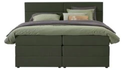 Pearl Opbergboxspring Vlak - Met Opbergruimte & HR Topmatras -Beter Bed Winkel Opbergboxspring Pearl vlak met gestoffeerd matras hunter 6