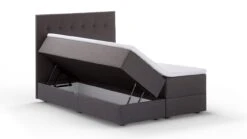 Opbergboxspring Ted - Luxe Boxspring met Opbergruimte en Premier Foam Topper -Beter Bed Winkel Opbergboxspring Ted met topper Luxe HR 10