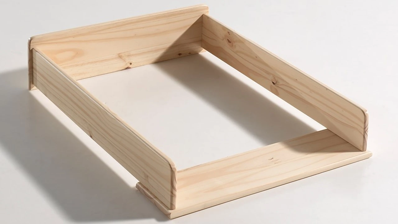 Vipack Kiddy Opzetstuk voor Commode - Naturel Massief Dennen 4 Vipack Kiddy Opzetstuk voor Commode - Naturel Massief Dennen - Afbeelding 2