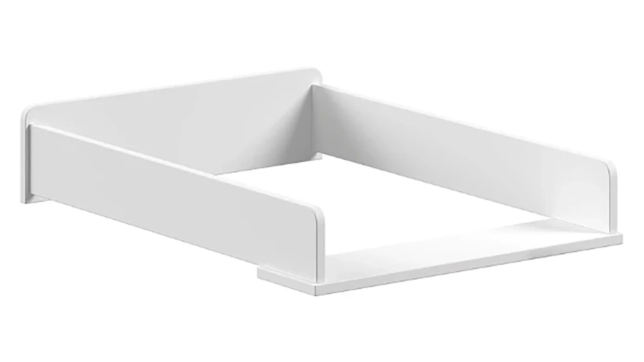 Amori Wit Opzetstuk voor Commode – Veilige Verzorgingsplank met Opstaande Randen 3 Amori Wit Opzetstuk voor Commode – Veilige Verzorgingsplank met Opstaande Randen