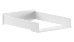 Billy Opzetstuk Commode Satin White – Veilig Baby Verschoonblad MDF