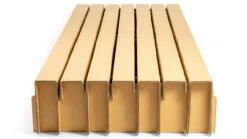 Beter Bed x KarTent Paper Bed – Duurzaam Kartonnen Bed met Easy Pocket Matras & Opbergladen 19 Beter Bed x KarTent Paper Bed – Duurzaam Kartonnen Bed met Easy Pocket Matras & Opbergladen -Beter Bed Winkel Paper Bed met Easy Pocket matras bruin 7