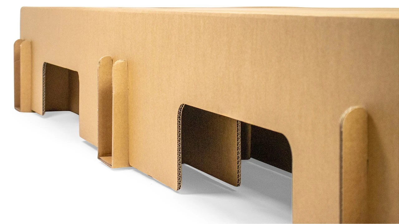 Beter Bed x KarTent Paper Bed – Duurzaam Kartonnen Bed met Easy Pocket Matras & Opbergladen 11 Beter Bed x KarTent Paper Bed – Duurzaam Kartonnen Bed met Easy Pocket Matras & Opbergladen - Afbeelding 9