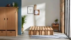 Beter Bed x KarTent Paper Bed – Duurzaam Kartonnen Bed met Opbergladen – Natuurlijk Bruin -Beter Bed Winkel Paper Bed met laden bruin 3