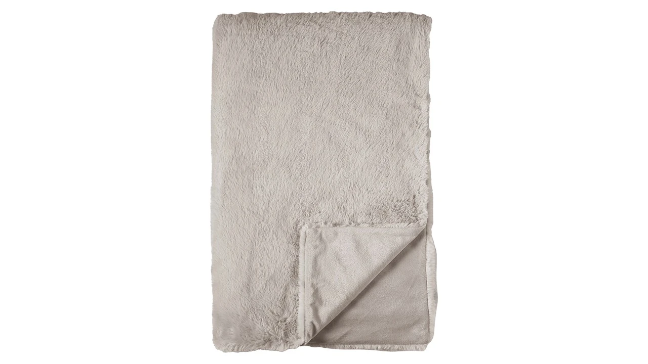 KAAT Amsterdam Fluffy Plaid - Luxe Ultra-Zachte Fake Fur Woondeken - 130 x 170 cm 4 KAAT Amsterdam Fluffy Plaid - Luxe Ultra-Zachte Fake Fur Woondeken - 130 x 170 cm - Afbeelding 2