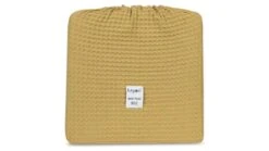 Kayori Plaid Osaka - 100% Biologisch Katoen met Luxe Wafelstructuur - Duurzame Woondeken -Beter Bed Winkel Plaid Osaka 2