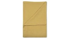 Kayori Plaid Osaka - 100% Biologisch Katoen met Luxe Wafelstructuur - Duurzame Woondeken