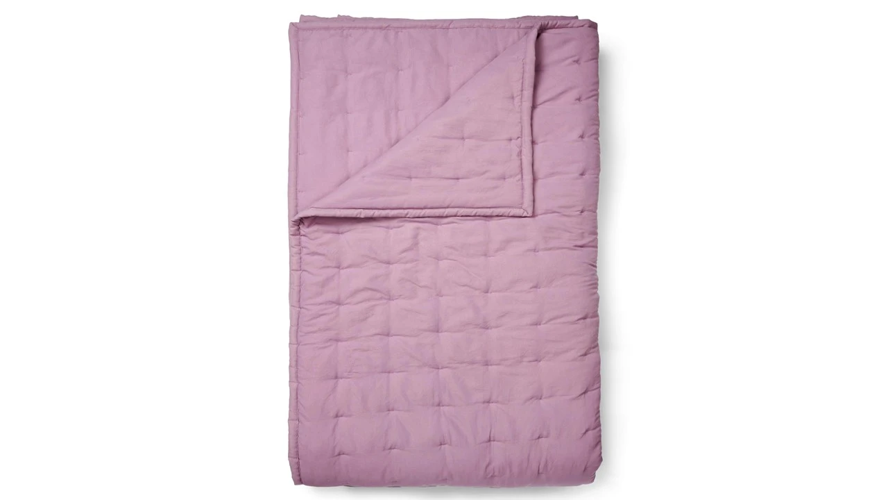 ESSENZA Plaid Ruth Navy Blue β Quilted Soft Microfiber Throw Blanket 5 ESSENZA Plaid Ruth Navy Blue β Quilted Soft Microfiber Throw Blanket - Afbeelding 3