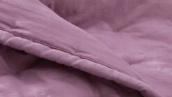 ESSENZA Plaid Ruth Navy Blue β Quilted Soft Microfiber Throw Blanket 9 ESSENZA Plaid Ruth Navy Blue β Quilted Soft Microfiber Throw Blanket -Beter Bed Winkel Plaid Ruth paars 3