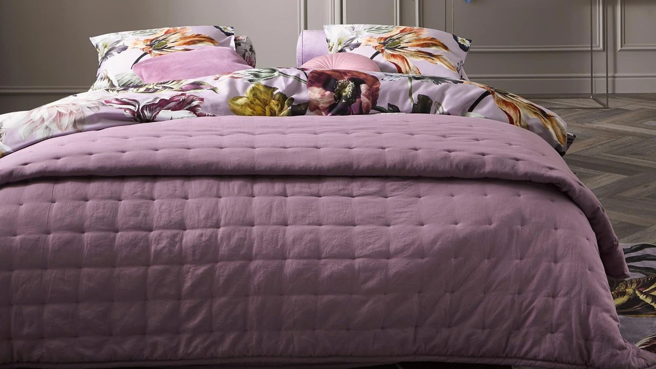 ESSENZA Plaid Ruth Navy Blue β Quilted Soft Microfiber Throw Blanket 3 ESSENZA Plaid Ruth Navy Blue β Quilted Soft Microfiber Throw Blanket