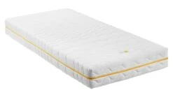B Bright Boxspring Emerald Vlak – Hopper Lichtgrijs met 3100/3150 Pocketmatras – Modern Design 13 B Bright Boxspring Emerald Vlak – Hopper Lichtgrijs met 3100/3150 Pocketmatras – Modern Design -Beter Bed Winkel Pocketveermatras B Bright 3100 en 3150 comfortschuim afdeklaag