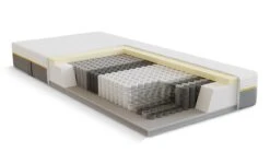 B Bright 4300/4350 Pocketveermatras - Verkoelend Gelschuim met 7-Zone Comfort -Beter Bed Winkel Pocketveermatras B Bright 4300 en 4350 gel afdeklaag