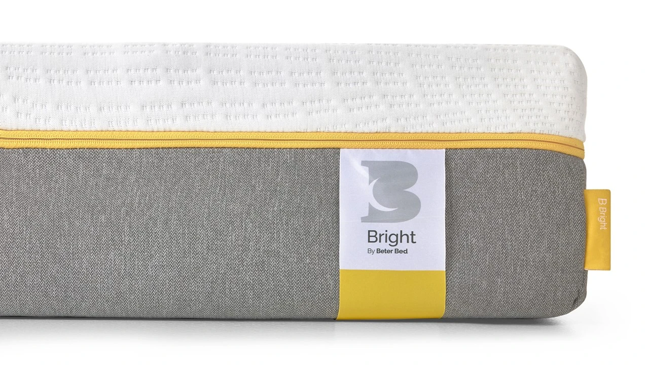 B Bright 4400 & 4450 Pocketveermatras - Latex Comfortlaag - 7-Zones Veerkrachtige Ondersteuning 7 B Bright 4400 & 4450 Pocketveermatras - Latex Comfortlaag - 7-Zones Veerkrachtige Ondersteuning - Afbeelding 5