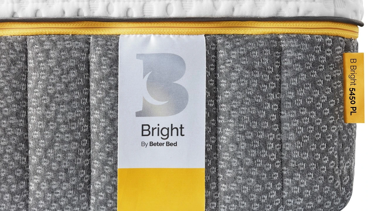 B Bright 5400 & 5450 Pocketveermatras – Labyrinth Toplaag voor Maximaal Koel Comfort 6 B Bright 5400 & 5450 Pocketveermatras – Labyrinth Toplaag voor Maximaal Koel Comfort - Afbeelding 4
