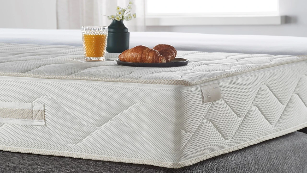 Pocketveermatras Gold Pocket Superieur Latex – 7 Comfortzones Drukverlagend Matras 6 Pocketveermatras Gold Pocket Superieur Latex – 7 Comfortzones Drukverlagend Matras - Afbeelding 4