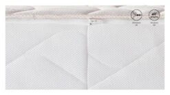 Pocketveermatras Gold Pocket Superieur Latex – 7 Comfortzones Drukverlagend Matras 15 Pocketveermatras Gold Pocket Superieur Latex – 7 Comfortzones Drukverlagend Matras -Beter Bed Winkel Pocketveermatras Gold Pocket Superieur Latex 4