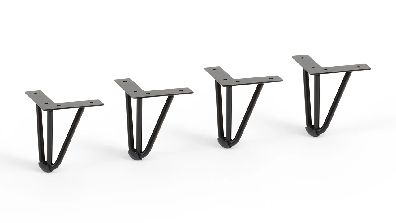 Potenset Kupa Chroom β Moderne Driehoekige Metalen Meubelpoot voor Boxspring 4 Potenset Kupa Chroom β Moderne Driehoekige Metalen Meubelpoot voor Boxspring - Afbeelding 2