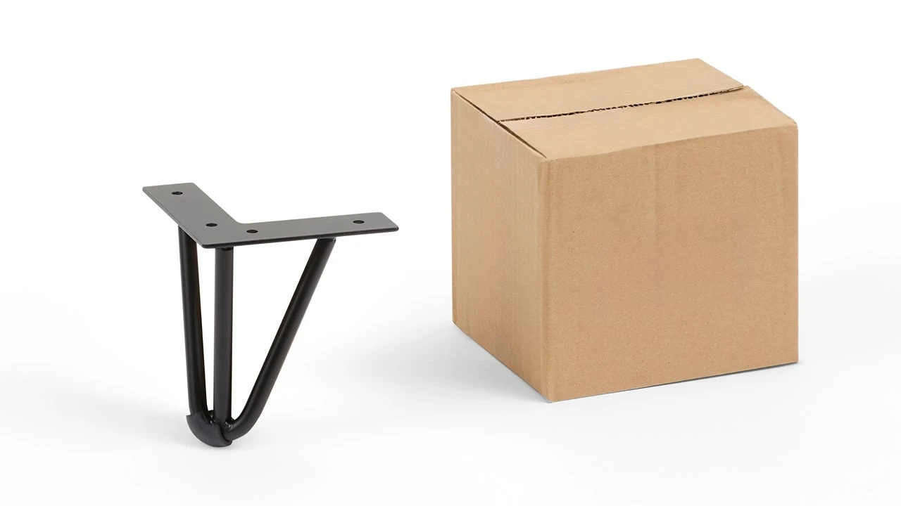 Potenset Kupa Chroom β Moderne Driehoekige Metalen Meubelpoot voor Boxspring 5 Potenset Kupa Chroom β Moderne Driehoekige Metalen Meubelpoot voor Boxspring - Afbeelding 3