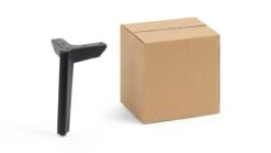 Potenset Twingle Mat Zwart – Ronde Moderne Boxspring Poten – 2-delig Metaal 7 Potenset Twingle Mat Zwart – Ronde Moderne Boxspring Poten – 2-delig Metaal -Beter Bed Winkel Potenset Twingle mat zwart 2