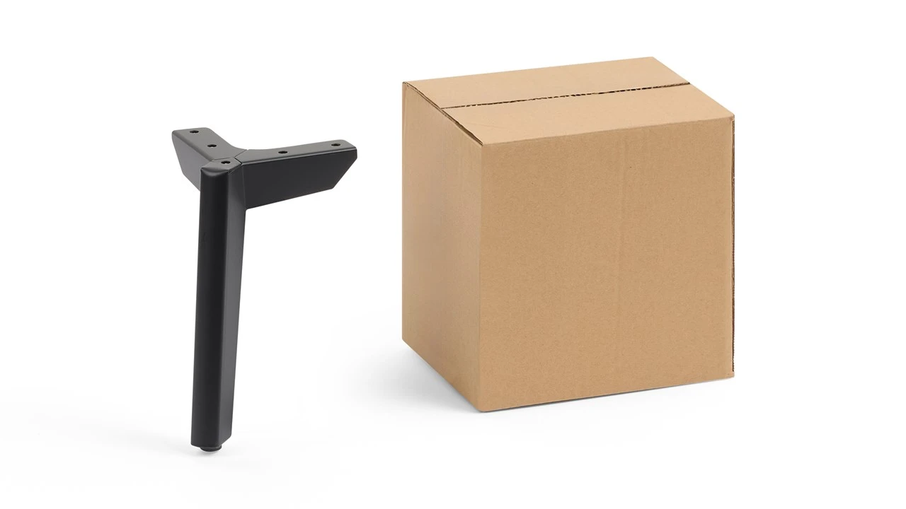 Potenset Twingle Mat Zwart – Ronde Moderne Boxspring Poten – 2-delig Metaal 5 Potenset Twingle Mat Zwart – Ronde Moderne Boxspring Poten – 2-delig Metaal - Afbeelding 3