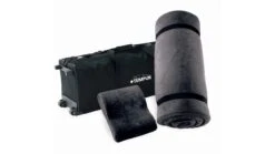 TEMPUR® Reisset – Luxe Draagbaar Slaapsysteem met Oplegmatras, Reiskussen en Trolley