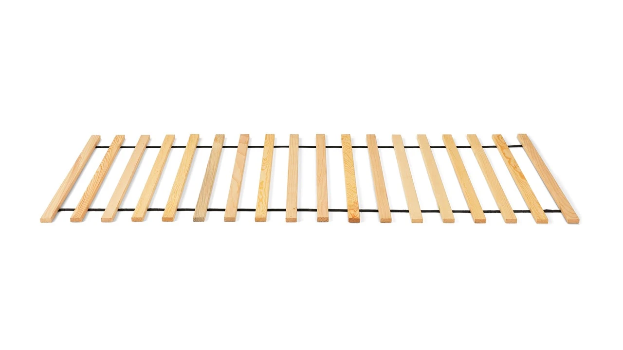 Rolbodem Junior – Massief Houten Lattenbodem voor Kinderbed – Eenvoudig Uitrolbaar 4 Rolbodem Junior – Massief Houten Lattenbodem voor Kinderbed – Eenvoudig Uitrolbaar - Afbeelding 2