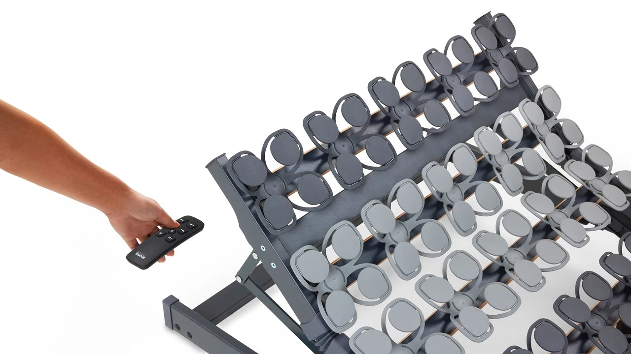 Tempur® Disc Premium Elektrisch Verstelbaar – Luxe Schotelbodem met Zero Gravity Positie 7 Tempur® Disc Premium Elektrisch Verstelbaar – Luxe Schotelbodem met Zero Gravity Positie - Afbeelding 5