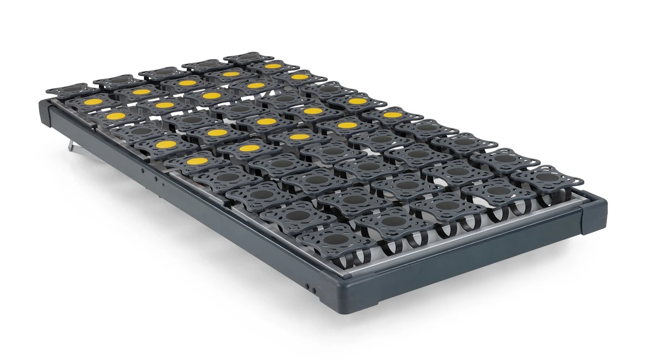 Schotelbodem Discflex Elektrisch Verstelbaar Draadloos - Ergonomische Bedbodem met Comfortzones 5 Schotelbodem Discflex Elektrisch Verstelbaar Draadloos - Ergonomische Bedbodem met Comfortzones - Afbeelding 3