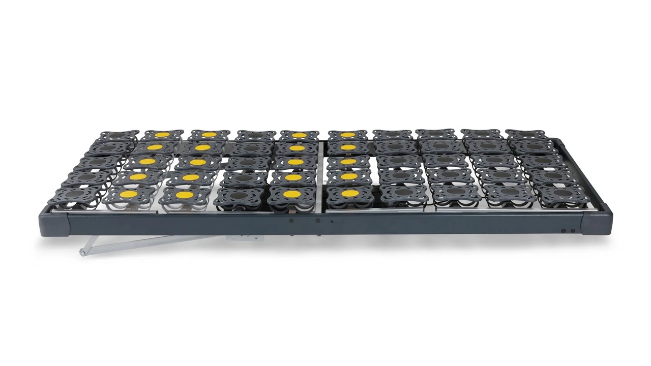 Schotelbodem Discflex Elektrisch Verstelbaar Draadloos - Ergonomische Bedbodem met Comfortzones 6 Schotelbodem Discflex Elektrisch Verstelbaar Draadloos - Ergonomische Bedbodem met Comfortzones - Afbeelding 4