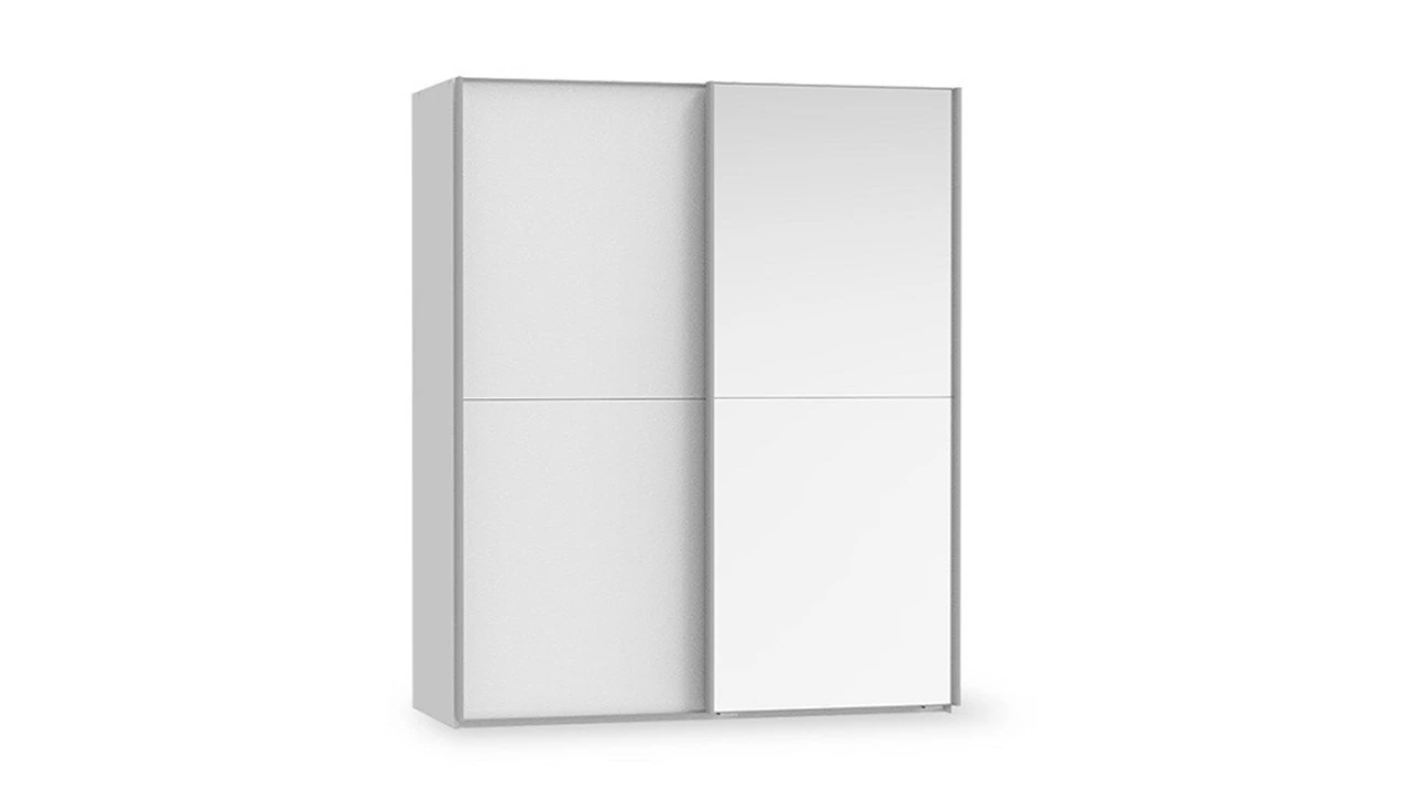 Motion Schuifdeurkast met Spiegeldeur β Moderne Garderobekast met Aanpasbaar Design 3 Motion Schuifdeurkast met Spiegeldeur β Moderne Garderobekast met Aanpasbaar Design