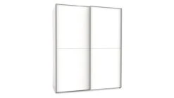 Motion Schuifdeurkast Volledig met Houten Deuren – Tijdloze Garderobekast met Veel Opbergruimte