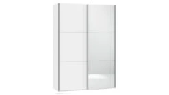 Switchline Schuifdeurkast Wit met Spiegel β Moderne Tijdloze Garderobekast