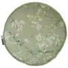 Beddinghouse x Van Gogh Museum Sierkussen Round Blossom – Amandelbloesem Blauw – Rond Polyester Satijn -Beter Bed Winkel Sierkussen Round Blossom green