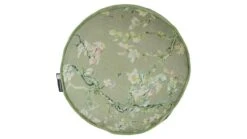 Beddinghouse x Van Gogh Museum Sierkussen Round Blossom – Amandelbloesem Blauw – Rond Polyester Satijn