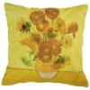 Beddinghouse x Van Gogh Museum Sierkussen Sunflower β Geel Polyester Satijn Decoratief Kussen 1 Beddinghouse x Van Gogh Museum Sierkussen Sunflower β Geel Polyester Satijn Decoratief Kussen -Beter Bed Winkel Sierkussen Sunflower yellow