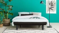 Slaapbank Chicago – Luxe Stof Uitschuifbaar Tweepersoons Logeerbed met Lattenbodem 10 Slaapbank Chicago – Luxe Stof Uitschuifbaar Tweepersoons Logeerbed met Lattenbodem -Beter Bed Winkel Slaapbank Chicago antraciet 2