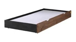 Vipack Bed Daan met Slaaplade - Naturel Hout en Zwart - Industrieel Tienerbed 9 Vipack Bed Daan met Slaaplade - Naturel Hout en Zwart - Industrieel Tienerbed -Beter Bed Winkel Slaaplade Daan